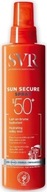 Svr Sun Secure opaľovacie mlieko spf50+ 200 ml