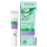 Organické aloe + kolagén tekuté náplasti na oči redukujúce vrásky a prach