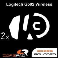 2 x CorePad klzáky pre Logitech G502 Wireless