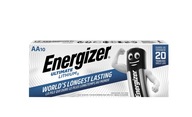 10x Energizer L91 Lithium R6 foto lítiová batéria