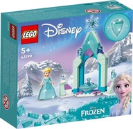 LEGO DISNEY 43199 Nádvorie Elsinho hradu