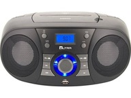 Rádio prehrávač ELTRA Sabrina CD-60BT Black