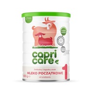 Capricare 1 štartovacie mlieko z kozieho mlieka, 400 g