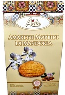 Amaretti Morbidi di Mandorla Mandľové sušienky 48% mandle PRÍCHUŤ SICÍLIE