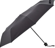 IKEA KNALLA skladací dáždnik čierny