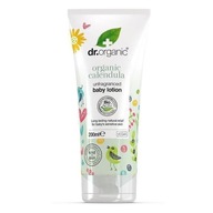 DR.ORGANIC Organic Calendula telové mlieko pre deti, bez parfumácie