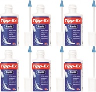 Liquid Corrector Tipp-Ex Rapid Sponge 20ml x6