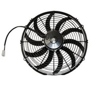 Axiálny ventilátor SPAL 12V VA08-AP71/LL-53A 350MM