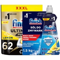 Finish Ultimate Plus Capsules 62 Citrón + 2 Extra