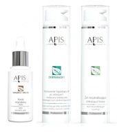 APIS kyselina mandľová 40% neutralizačný gél SET