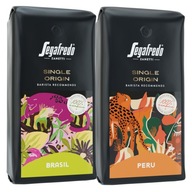 Segafredo Single Origin kávové zrná PERU BRAZIL 2x1kg 100% Arabica