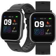 ELEGANTNÉ ŠPORTOVÉ HODINKY SMARTWATCH 1,4" DENVER