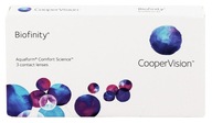 Mesačné šošovky Biofinity 3 ks Cooper Vision