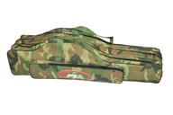 TAŠKA NA Prúty - 100cm - 3 PRIESTORY CAMO FARBA