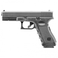 Replika airsoftovej pištole Glock 17. 6 mm zelený plyn