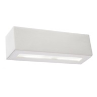 Nástenné svietidlo LED Ceramic VEGA WHITE Nástenné svietidlo