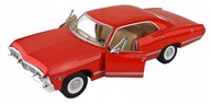 AUTO CHEVROLET IMPALA 1967 1:43 KOVOVÝ MODEL