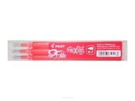 Pilot Frixion 0,7 RED stierateľné náplne 3x