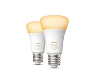 Philips Hue White Ambiance E27 LED žiarovka 2 ks.