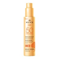 NUXE Sun sprej na použitie na pokožku SPF 50, 150ml