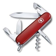 Horolezecký vreckový nôž červený Victorinox 14 funkcií