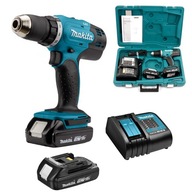 MAKITA DF457DWE 2X1,5Ah 18V vŕtačka