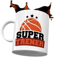 Darčekový SUPER TRAINER BASKETBALOVÝ HRNEK