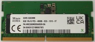 RAM pre notebook HYNIX SODIMM DDR5 8GB 4800MH