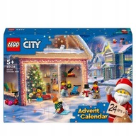 LEGO CITY ADVENTNÝ KALENDÁR 2024 BLOKUJE VIANOČNÝ DARČEK 60436