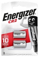 Špecializovaná lítiová fotografická batéria Energizer CR2