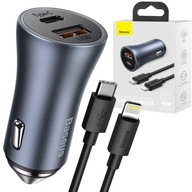 USB-C 40W nabíjačka do auta + kábel iPhone