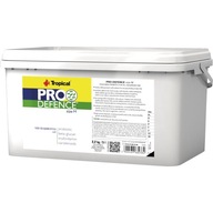 Tropické granule pre ryby 2,2 kg Pro Defense M