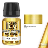 Paint Pot Pure Metal GOLD pigmenty 30m