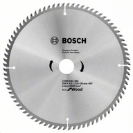 BOSCH PÍLOVÝ LIST 254 mm 80 z NA DREVO