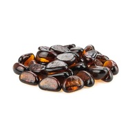 Brown Glass Pebble 300g 30-40 ks.