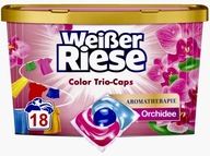 Weisser Riese pracie kapsule color Orchids & Macadamiaöl 18 ks z NEMECKA