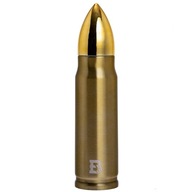 Nerezová vákuová termoska bez BPA Badger Outdoor Bullet Brass 0,5l