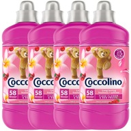 Coccolino Creations Tiare Flower Liquid 4x1,45L 232p