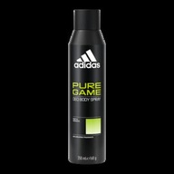 adidas pure game dezodorant v spreji pre mužov, 250 ml