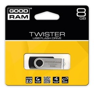 TWISTER 8GB čierny USB 2.0