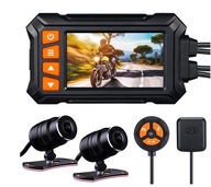 MOTORKOVÝ VIDEOREKORDÉR GPS WiFi FHD 1080P