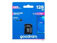 PAMÄŤOVÁ KARTA GOODRAM 128 GB MICRO SD XC CLASS 10