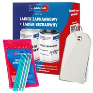 Opravná farba + Clear + Opravné tyčinky SKODA LF9E White Candy