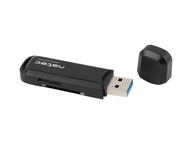 Scarab 2 Čítačka pamäťových kariet SD/Micro SD, USB 3