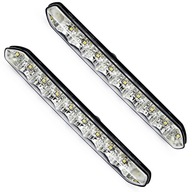 Svetlá na denné svietenie 2x10 LED SET