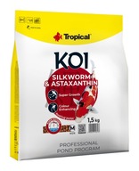 KOI HORUŠOVICE A ASTAXANTÍN PELETY VEĽKOSŤ M 5l/1,5k