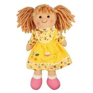 Dominika handrová bábika Cuddly Mascot Bigjigs Toys 0 +