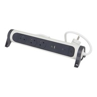 LEGRAND Ochranný predlžovací kábel 3gn off USB A/C 1,5m