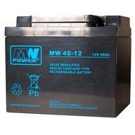 Batéria MW 40-12 AGM 12V/40AH-MW