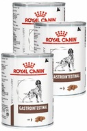 ROYAL CANIN GASTRO INTESTINAL Psie krmivo 6x400g